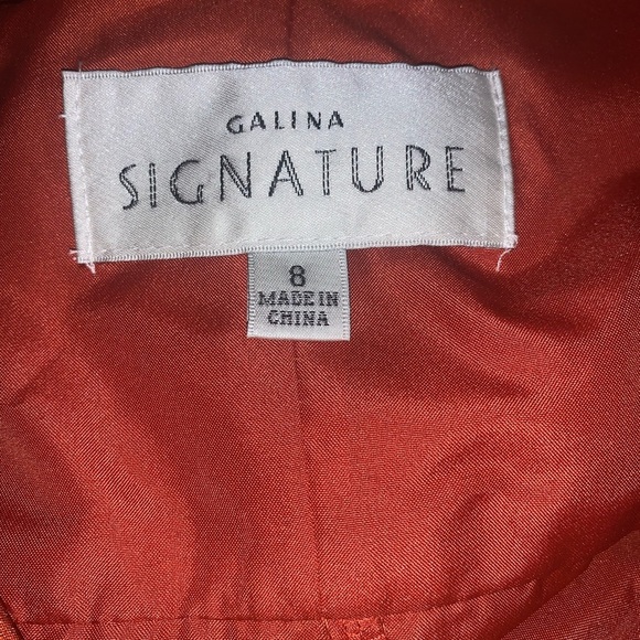 DAVIDS BRIDAL “Galina Signature”  BRIDESMAIDS DRESS - Picture 7 of 9